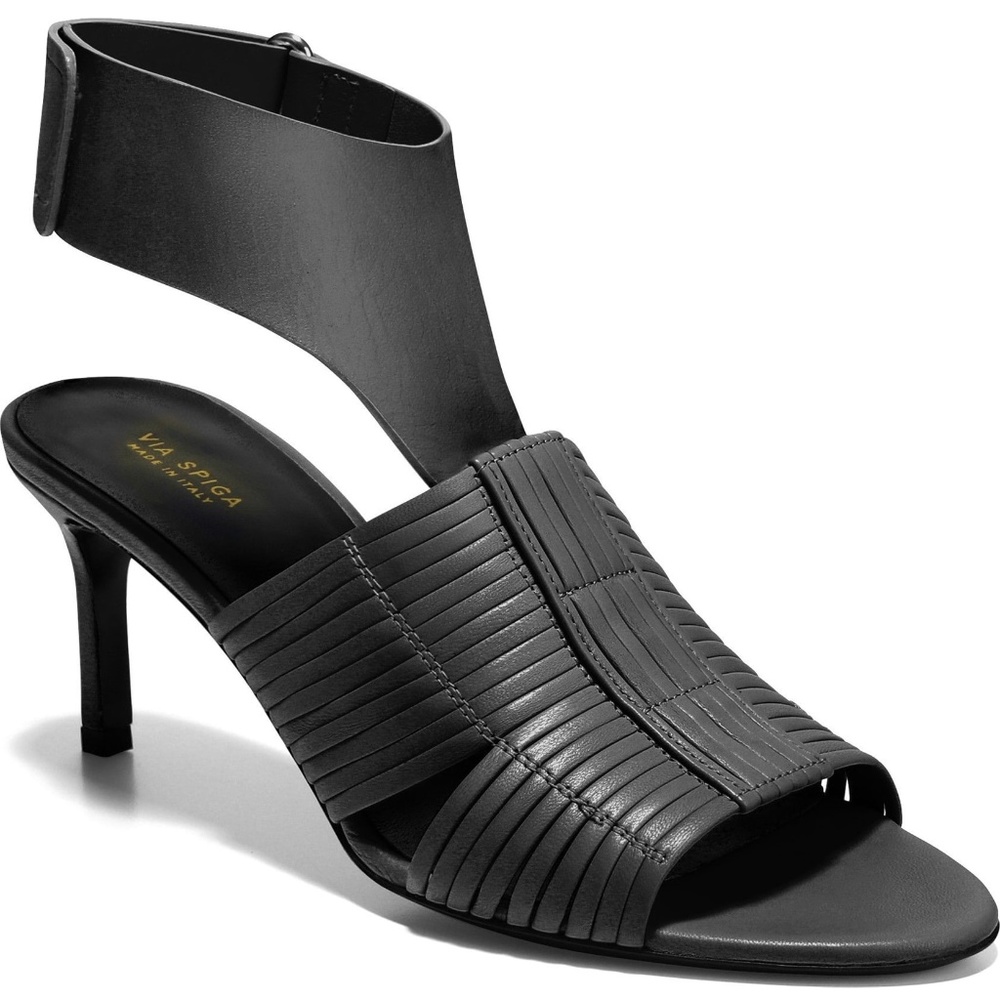 NIB Via Spiga Justine II Cuff Sandal